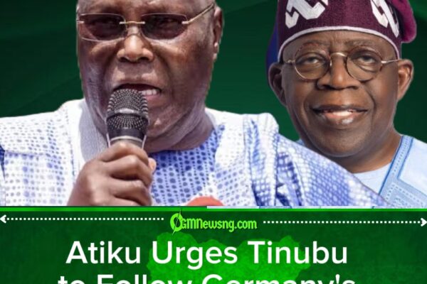 Atiku Tells Tinubu: Germany Has Found the Fuel-Tax Button, Nigerians Are Still Looking for It