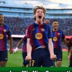 BARCELONA WIN NINE GAMES IN A ROW: IS ANYONE BRAVE ENOUGH TO STOP HANSI FLICK'S UNBEATABLE MACHINE?