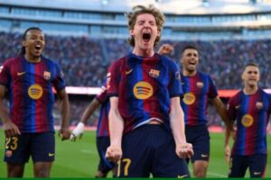 BARCELONA WIN NINE GAMES IN A ROW: IS ANYONE BRAVE ENOUGH TO STOP HANSI FLICK'S UNBEATABLE MACHINE?