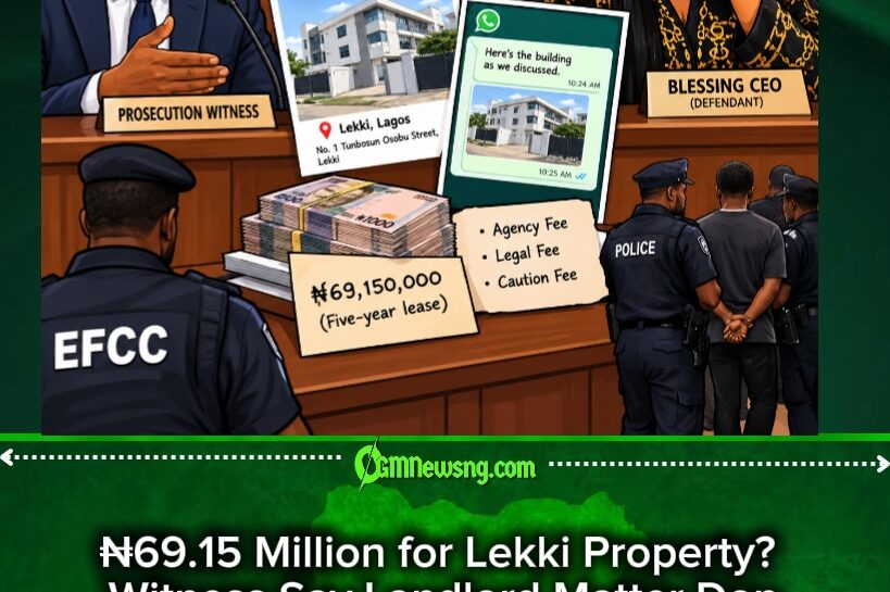 BLESSING CEO AND ₦69.15 MILLION: Witness Tell Court Say Property Matter Wey Look Simple Don Turn Legal Wahala