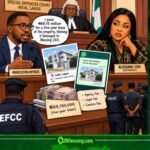 BLESSING CEO AND ₦69.15 MILLION: Witness Tell Court Say Property Matter Wey Look Simple Don Turn Legal Wahala