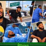 BRODA SHAGGI BREAK SILENCE: “I HEAR LOUD BANG, NA SO I REALISE SAY STRAY BULLET DON HIT ME” — COMEDIAN REVEAL NEAR-DEATH EXPERIENCE