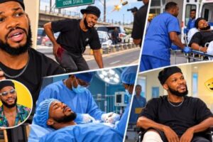 BRODA SHAGGI BREAK SILENCE: “I HEAR LOUD BANG, NA SO I REALISE SAY STRAY BULLET DON HIT ME” — COMEDIAN REVEAL NEAR-DEATH EXPERIENCE