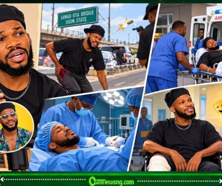 BRODA SHAGGI BREAK SILENCE: “I HEAR LOUD BANG, NA SO I REALISE SAY STRAY BULLET DON HIT ME” — COMEDIAN REVEAL NEAR-DEATH EXPERIENCE