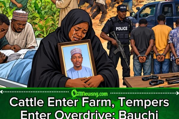 Farmers-Herders Clash: Bauchi Farm Wahala Turns Deadly as One Farmer Dies and Four Suspects Face Police Probe