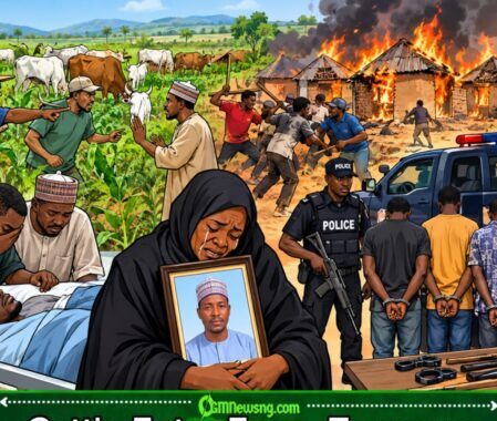Farmers-Herders Clash: Bauchi Farm Wahala Turns Deadly as One Farmer Dies and Four Suspects Face Police Probe