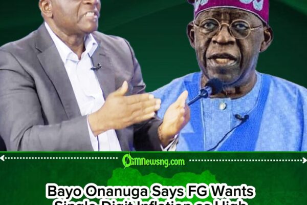 Bayo Onanuga Says FG Targets Single-Digit Inflation as Nigerians Wait for Relief at the Markets