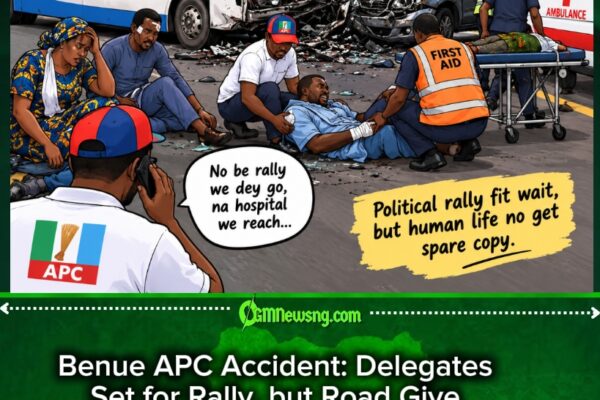 Benue APC Accident: Delegates Go Rally, but Road Give Them Unplanned Emergency Meeting