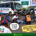 Benue APC Accident: Delegates Go Rally, but Road Give Them Unplanned Emergency Meeting