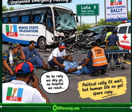 Benue APC Accident: Delegates Go Rally, but Road Give Them Unplanned Emergency Meeting