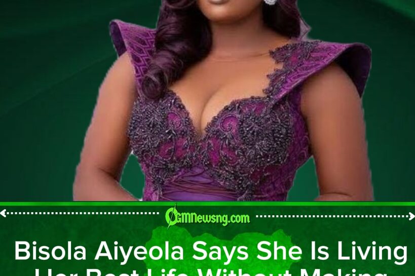 Bisola Aiyeola Declares Marriage Is Not Her Priority at 40, Says She Is Enjoying the Best Time of Her Life