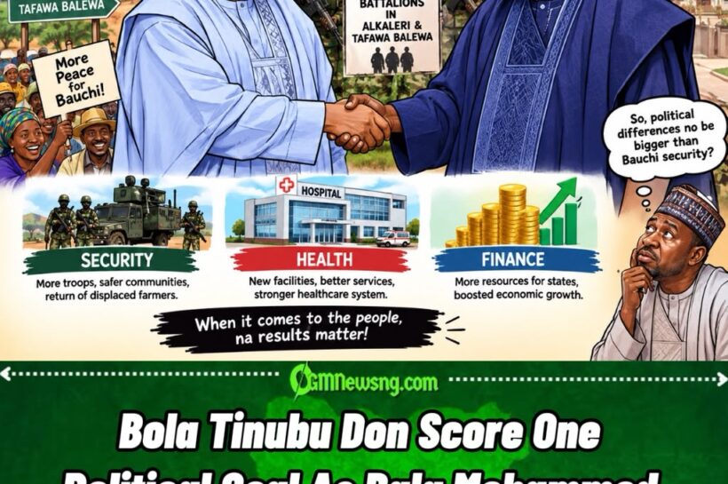 Bola Tinubu Don Do Well for Bauchi, Bala Mohammed Praise Security, Health and Finance Reforms