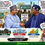 Bola Tinubu Don Do Well for Bauchi, Bala Mohammed Praise Security, Health and Finance Reforms