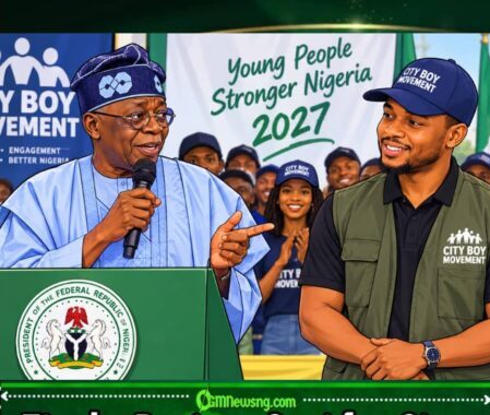 CITY BOY MOVEMENT:TINUBU HAILS SEYI, TELLS AM TO DO MORE AS 2027 POLITICAL WAHALA DEY HOT