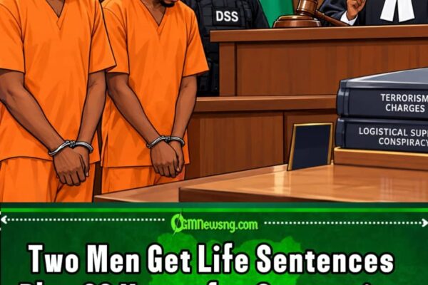 COURT NO GREE HEAR STORY: Two Boko Haram Supporters Collect Life Imprisonment Plus 20 Years Each for Helping Terrorist Group
