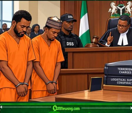 COURT NO GREE HEAR STORY: Two Boko Haram Supporters Collect Life Imprisonment Plus 20 Years Each for Helping Terrorist Group