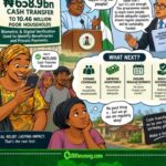 ₦658.9bn Cash Transfer Don Land for 10.46 Million Households, But World Bank Say FG Never Finish Work!