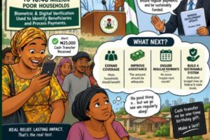 ₦658.9bn Cash Transfer Don Land for 10.46 Million Households, But World Bank Say FG Never Finish Work!