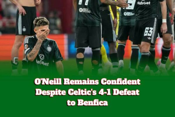 Celtic Discover That Europe Does Not Accept Domestic Trophies as a Substitute for Defending!