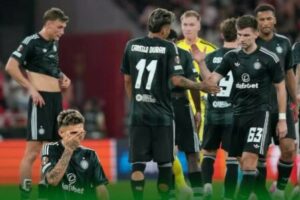 Celtic Discover That Europe Does Not Accept Domestic Trophies as a Substitute for Defending!