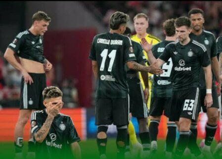 Celtic Discover That Europe Does Not Accept Domestic Trophies as a Substitute for Defending!