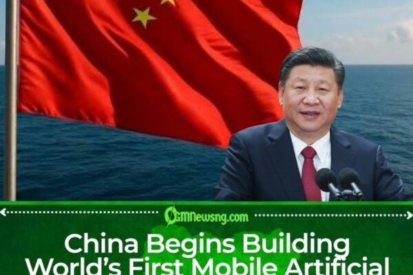 China Sets Sail on an Ambitious Dream: A 74,000-Tonne Floating Island Could Redefine Ocean Research by 2030