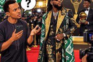 Cultural Representation: Daniel Regha Criticise Burna Boy as Ballon d’Or Appearance Spark Fresh Debate