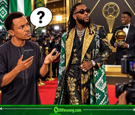 Cultural Representation: Daniel Regha Criticise Burna Boy as Ballon d’Or Appearance Spark Fresh Debate