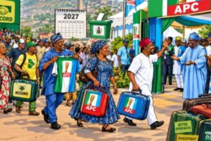 Defection Wahala: Over 250 PDP, Accord Members Abandon Their Parties for APC in Oyo