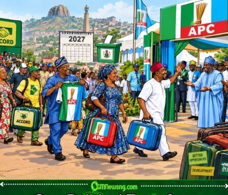 Defection Wahala: Over 250 PDP, Accord Members Abandon Their Parties for APC in Oyo