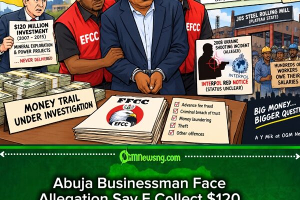 EFCC Probe: $120 Million Allegation Shake Abuja As Billions Of Naira Enter Family Money Matter