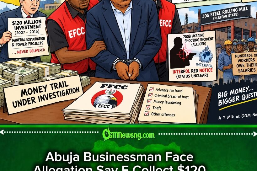 EFCC Probe: $120 Million Allegation Shake Abuja As Billions Of Naira Enter Family Money Matter