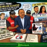 EFCC Probe: $120 Million Allegation Shake Abuja As Billions Of Naira Enter Family Money Matter