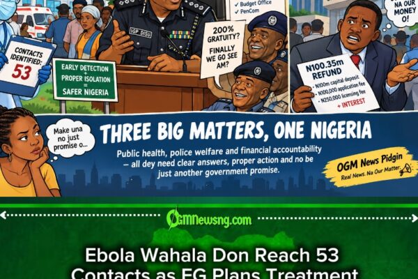 Ebola Wahala, 200% Gratuity and N100.35m Refund: Nigeria Get Three Big Matters to Settle