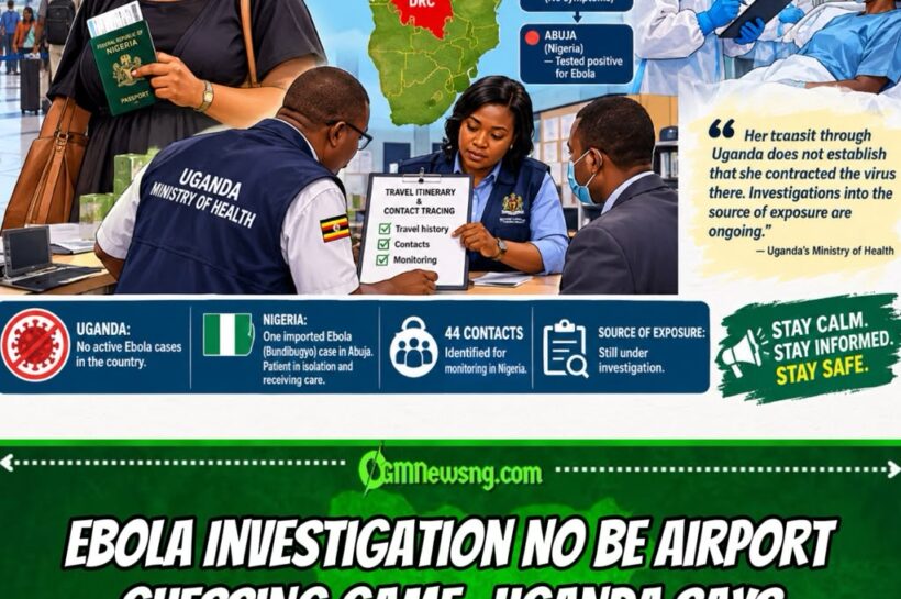 Ebola Case: Uganda Say “No Cases,” as Nigeria Dey Trace 44 Contacts