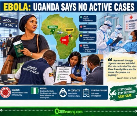 Ebola Case: Uganda Say “No Cases,” as Nigeria Dey Trace 44 Contacts