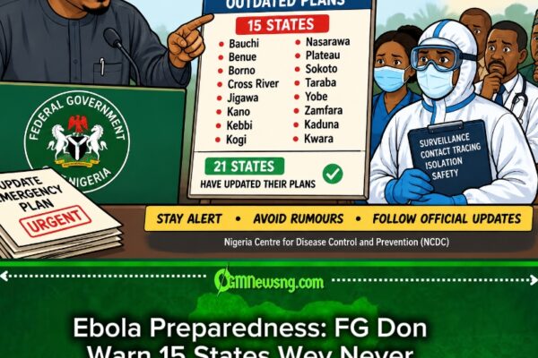 Ebola Preparedness: FG Don Confirm Case for Abuja, 15 States Still Dey Update Their Homework!