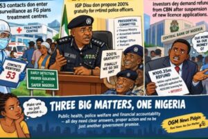 Ebola Wahala, 200% Gratuity and N100.35m Refund: Nigeria Get Three Big Matters to Settle