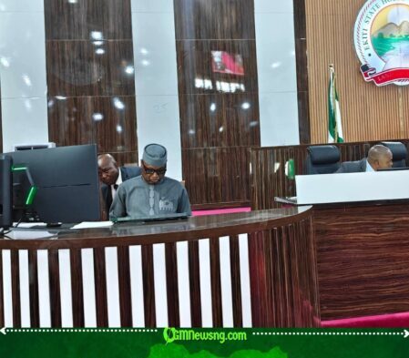 Ekiti's ₦490.74bn "Budget of Sustained Progress" Arrives, and Even Calculators Are Asking for Overtime