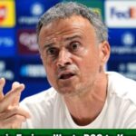 Luis Enrique Eyes More English Opposition Following PSG's Champions League Win