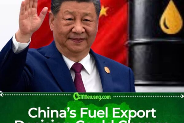 China Prepares to Resume Fuel Exports as Global Energy Markets Watch Closely