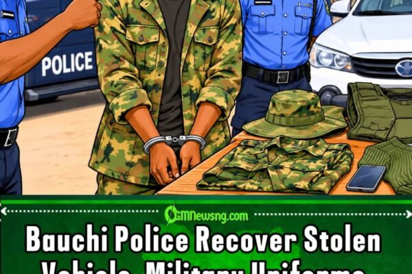 FAKE SOLDIER TURNED JOB SEEKER INTO NIGHTMARE AS POLICE ARREST MAN OVER ALLEGED ATTACK, CAR THEFT