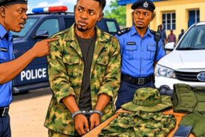 FAKE SOLDIER TURNED JOB SEEKER INTO NIGHTMARE AS POLICE ARREST MAN OVER ALLEGED ATTACK, CAR THEFT