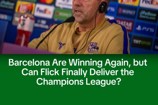 Hansi Flick Says Barcelona Players Remain Hungry for More Trophies