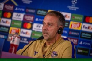 Hansi Flick Says Barcelona Players Remain Hungry for More Trophies