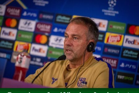 Hansi Flick Says Barcelona Players Remain Hungry for More Trophies