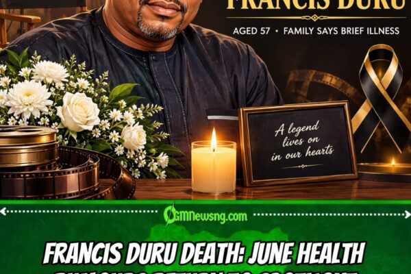 Francis Duru Don Take Final Bow at 57: Nollywood Mourns Legend Wey Screen No Go Forget