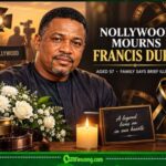 Francis Duru Don Take Final Bow at 57: Nollywood Mourns Legend Wey Screen No Go Forget