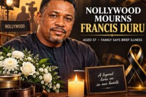 Francis Duru Don Take Final Bow at 57: Nollywood Mourns Legend Wey Screen No Go Forget