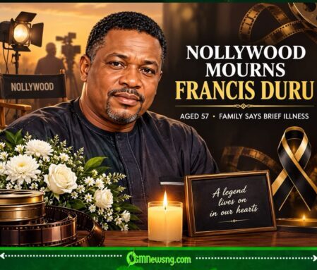 Francis Duru Don Take Final Bow at 57: Nollywood Mourns Legend Wey Screen No Go Forget
